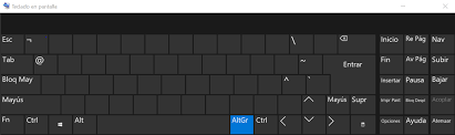 Como se escribe el arroba en una laptop asus. Windows 10 No Pueda Escribir El Simbolo Del Arroba Microsoft Community