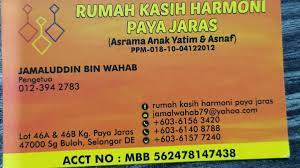 The home director and caretaker was also an orphan from this home and grew up to take over the care of the home and the children. Rumah Kasih Harmoni Paya Jaras Posts Facebook