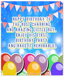 Blessing Birthday Wishes For Little Baby Boy Wonderful Birthday Wishes For A Baby Boy By Wishesquotes Birthday Wishes For Kids Wishes For Baby Boy Happy Birthday Baby