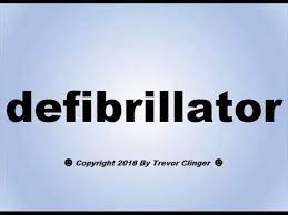 Listen to the audio pronunciation in the cambridge english dictionary. How To Pronounce Defibrillator Youtube