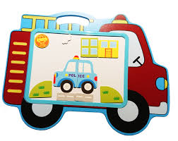 Tablica Kredowa Magnetyczna Auto Z Magnesami Kz0616a Krol Zabawek