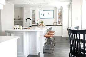 grey and white kitchen renovation the