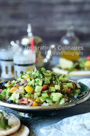 Salade Marocaine De Tomate Et Concombre Le Blog Cuisine De Samar Recette Salade Marocaine Recette Marocaine Salade