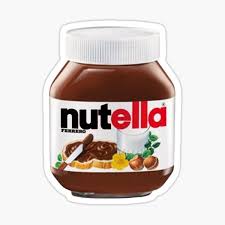 Candid nutella label printable | nordfx your own personalised nutella … printable nutella label. Nutella Gifts Merchandise Redbubble
