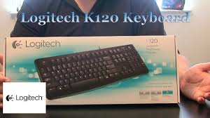 10 million keystrokes in an office environment. Logitech K120 Usb Keyboard Youtube