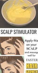 Homemade Scalp Stimulator For Healthier And Faster Hair Growth