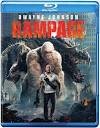 Amazon.com: Rampage (Blu-ray) (BD) : Dwayne Johnson, Dwayne "The ...