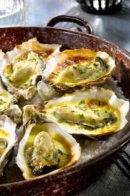 Huitres Chaudes Au Champagne Recettes De Cuisine Recette Huitre Chaude Recette Huitre