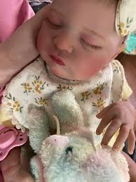 Unfortunately im having to sell this beautiful little girl by the lovely  Joann Baxter. I got her for £140, I am selling her for £100 plus postage  from Vinted (InPost or Evri)