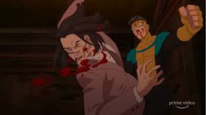 Atom eve aka samantha eve wilkins is a fictional superhero in the image comics universe. Here S Your First Look At Amazon S Invincible Animated Series Kakuchopurei Com