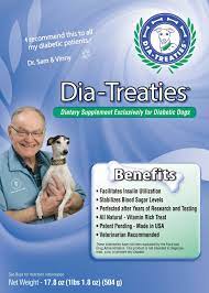 Dia Treaties Dog Owner Invents A Treat That Solves Insulin Swings In Diabetic Dogs Diabetic Dog Diabetes Dog Benefits
