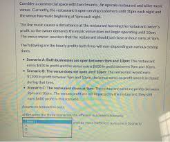 At soundsuit we know how much time, effort and. Solved Consider A Commercial Space With Two Tenants An U Chegg Com