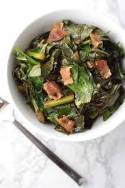 Bacon Braised Collard Greens A Clean Plate Recipe Paleo Collard Greens Recipe Autoimmune Paleo Recipes Collard Greens With Bacon