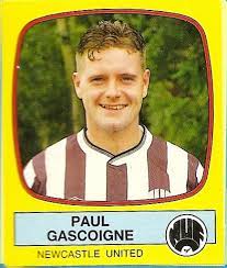 England midfielder phil foden hopes he can bring a bit of gazza onto the pitch after he got a new hairstyle similar to that of the former three lions star. Old School Panini Twitterissa Splendid Haircut For Gazza Paul Gascoigne Newcastle United 1988 Http T Co N9as5sabit