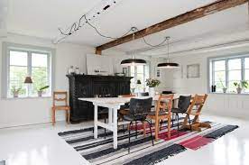 See more ideas about interior, home, house interior. A Small Nordic House Homeadore Monochrome Interior Beautiful Dining Rooms House Interior