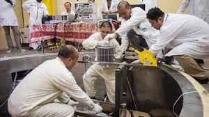 Enriched uranium is a critical component for making nuclear weapons and in nuclear power stations and by curbing the amount iran produce is a way to curb the number of weapons produced. U S China Mission Rushes Bomb Grade Nuclear Fuel Out Of Africa Science Aaas