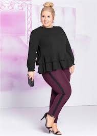 Sieben leben für dich die sieben leben der maite kelly sind noch lange nicht alle. Spodnie Smokingowe Z Kolekcji Maite Kelly 129 99 Zl Bonprix Plus Size Outfits Style Outfits