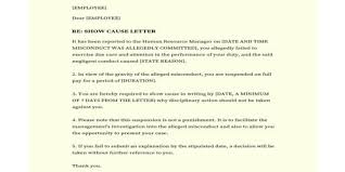 Sample letter of response to an allegation of violation of the ohio smoke free workplace law. Show Cause Notice To Employee For Misconduct Qs Study