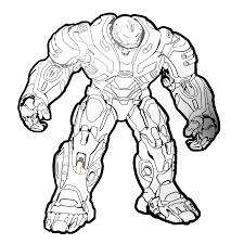 Avengers Iron Man Hulkbuster Drawing Paper Avengers Coloring Iron Man Drawing Iron Man Hulkbuster