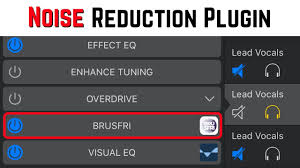 Noise Reduction Plugin For Iphone Ipad Brusfri By Klevgrand Youtube