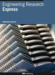 International journal of engineering development and research(international peer reviewed,refe. Engineering Research Express Iopscience Publishing Support