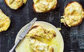This haddock chowder is a recreation of the popular chowder served at the evangeline snack bar in grand pri, n.s. Smoked Haddock Rarebit Recipe Cooking Recipes Rarebit Recipes Shallot Recipes