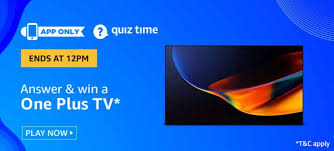 Wheel of reward quiz 2021 with answers 100% score to get credited, get free robux. Amazon Daily Quiz Answers 22 Feb 2020 Win Oneplus Tv