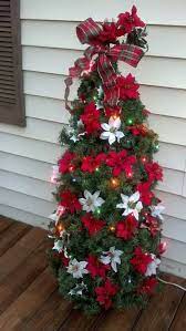 Tomato Cage Christmas Tree Tomato Cage Christmas Tree Christmas Wreaths Diy Outdoor Christmas Tree Decorations