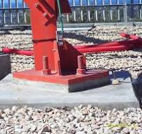 China 50M 3 Legged Angular Steel Tower For Telecommunication ...