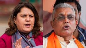 Bjp's Dilip Ghosh: Latest News, Photos and Videos on Bjp's Dilip Ghosh -  ABP Live