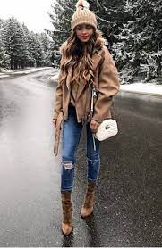40 Winter Fashion 2018 Outfits To Copy From Fashion Bloggers Society19 Winter Fashion Outfits Winter Outfits Cold Fall Winter Outfits