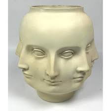 Jonathan Adler Peru Utopia Face Vase