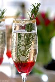 I think i'll do the colored sprinkles, because it just say's happy new year to me! Blackberry Ombre Sparkler Made With Blackberry Simple Syrup Champagne And Rosemary Perfect For Ch Champagne Drinks Wedding Signature Drinks Holiday Drinks