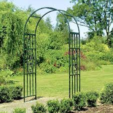 Outsunny decor metal backyard garden arbor arch trellis with side planter boxes, beautiful classic style, & steel build 4.7 out of 5 stars 128 $139.99 $ 139. Eight Garden Arbor And Arch Ideas We Love Martha Stewart
