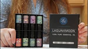 Lagunamoon premium essential oils set, 20 pcs pure natural aromatherapy oils lavender frankincense peppermint rose rosemary sandalwood 4.7 out of 5 stars 15,159 $32.99 $ 32. Lagunamoon Essential Oils Aromatherapy Pure Essential Oil Review Youtube