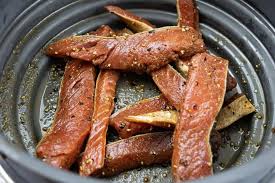 Tasty Salmon Jerky Recipe Jerky Recipes Salmon Jerky Recipe Homemade Beef Jerky