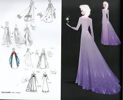 Reasonable returns and exchanges are available. Frozen 2 Elsa S Outfits Concept Art Including Her Fifth Element White Dress Youloveit Com