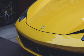 Check spelling or type a new query. Free Photo Yellow Ferrari Car Auto Outdoors Yellow Free Download Jooinn