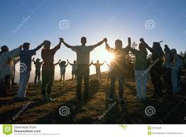 Jesus and his apostles were loosely in a sort of circle at this meal. Circle Of People Holding Hands People Holding Hands Stock Photos Photo Image
