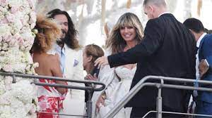 Heidi klum und tom kaulitz sind verheiratet (julian rowe) wir haben alle infos für dich. Heidi Klums Hochzeit Das Brautkleid Eine Analyse Von Annette Weber Leute Bild De