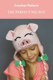 Maybe you would like to learn more about one of these? Crochet Pig Hat Pattern Easy Instructions For The Perfect Etsy Crochet Baby Hats Crochet Pig Baby Headbands Crochet