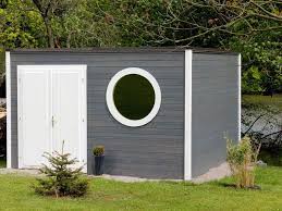 Gartenhaus Grau Weiss Moderner Gartentrend Mit Stil Gartenhaus Grau Gartenhaus Haus