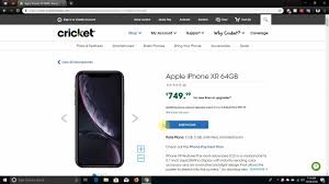 Apple Iphone Xr Cricket Wireless Youtube Discover the iphone xr, including features, pricing information, and customer reviews. youtube