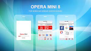 This feature obviously keeps the browser window uncluttered, whilst providing you with top functionality. Download Opera Mini Version 8 7 5 4 For All Nokia S40 All Language