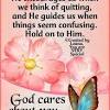 An uplifting prayer for starting your day with god! 1