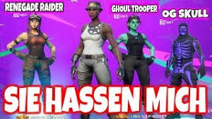 Ha esetleg valaki le írná hogy lopott videó vagy ilyesmi annak el mondom hogy ez privat szerver! Diese Drei Og Skins Sind Seltener Als Recon Expert Renegade Raider Ghoul Trooper Og Skull Trooper Youtube