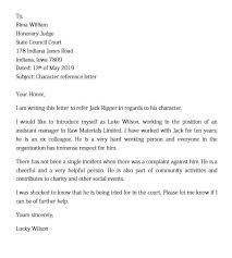 A character reference letter will usually be asked for either by the defence counsel ( more usual ) or by the prosecution or plaintiff's counsel ( less usual ). Character Reference Template Letter