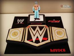 Check spelling or type a new query. Wwe Wrestling Cake Archives The Quirky Cake Society