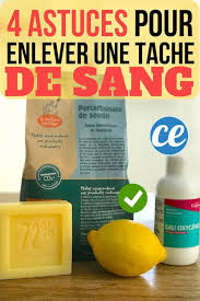 4 Produits Magiques Pour Eliminer Une Tache De Sang En Un Clin D Oeil Tache De Sang Enlever Tache De Sang Tache