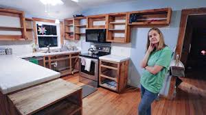 barn house kitchen renovation begins